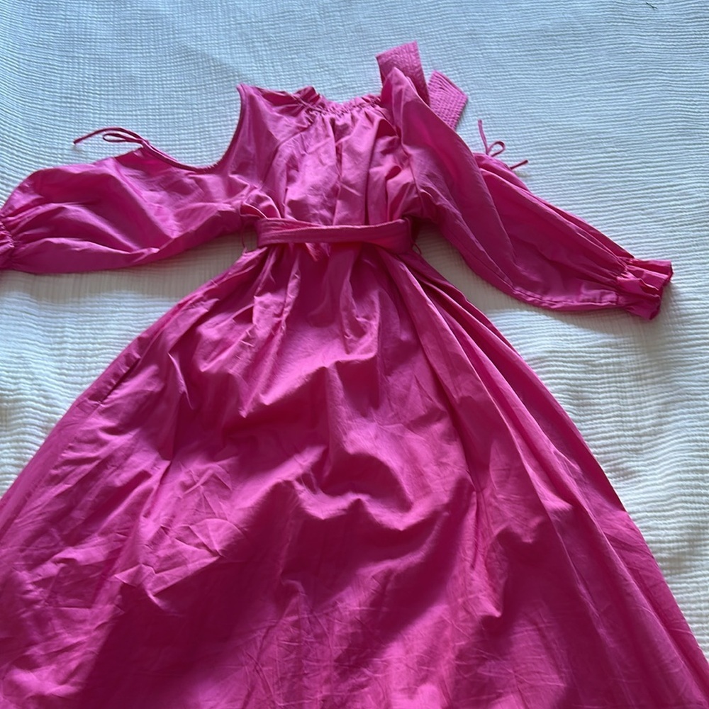 Cynthia Rowley Mock Neck Long dress w tags - Picture 5 of 7